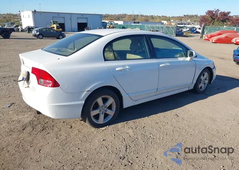 2008 Honda Civic Ex-L из США, поврежденный, VIN 2HGFA15908H516260